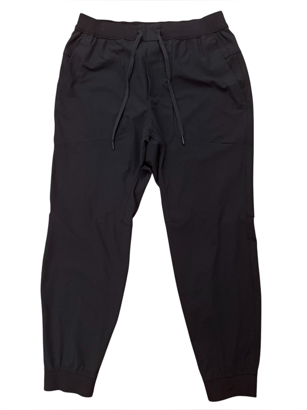 Lululemon ABC Jogger Mens Size XL Drawstring Stretch Tapered Leg M5574S Black